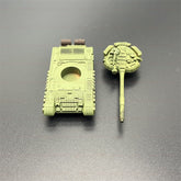 1/144 T-72 Main Battle Tank Painted Finished Model